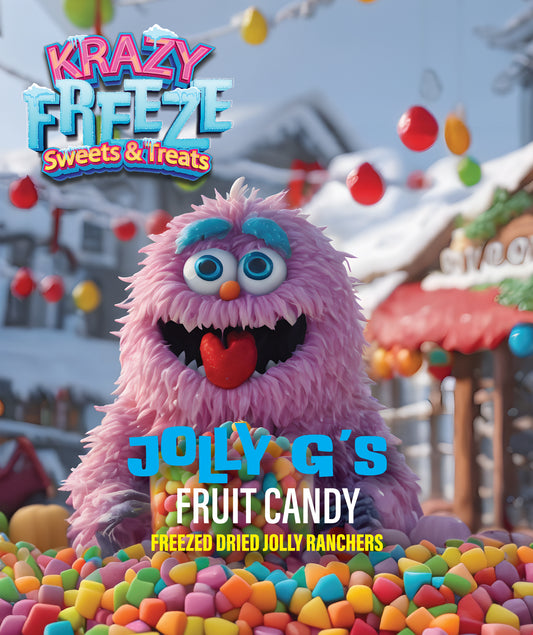 Jolly G's Fruit Candy (12 pieces)