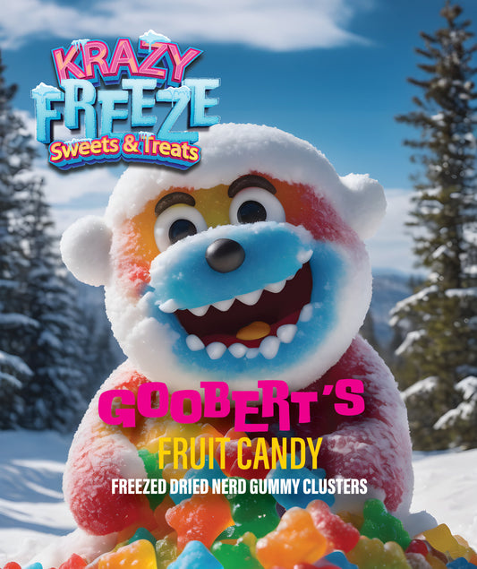 Goobert's Fruit Candy (1.5 oz)