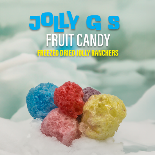 Jolly G's Fruit Candy (12 pieces)