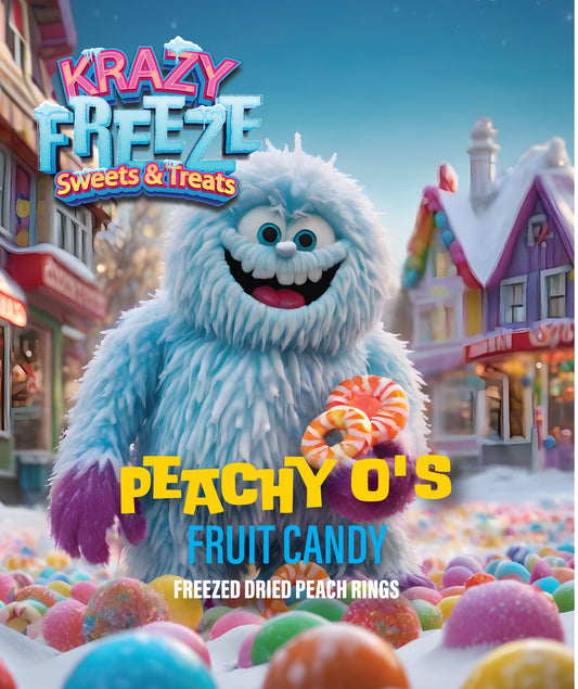 Peachy O's Fruit Candy