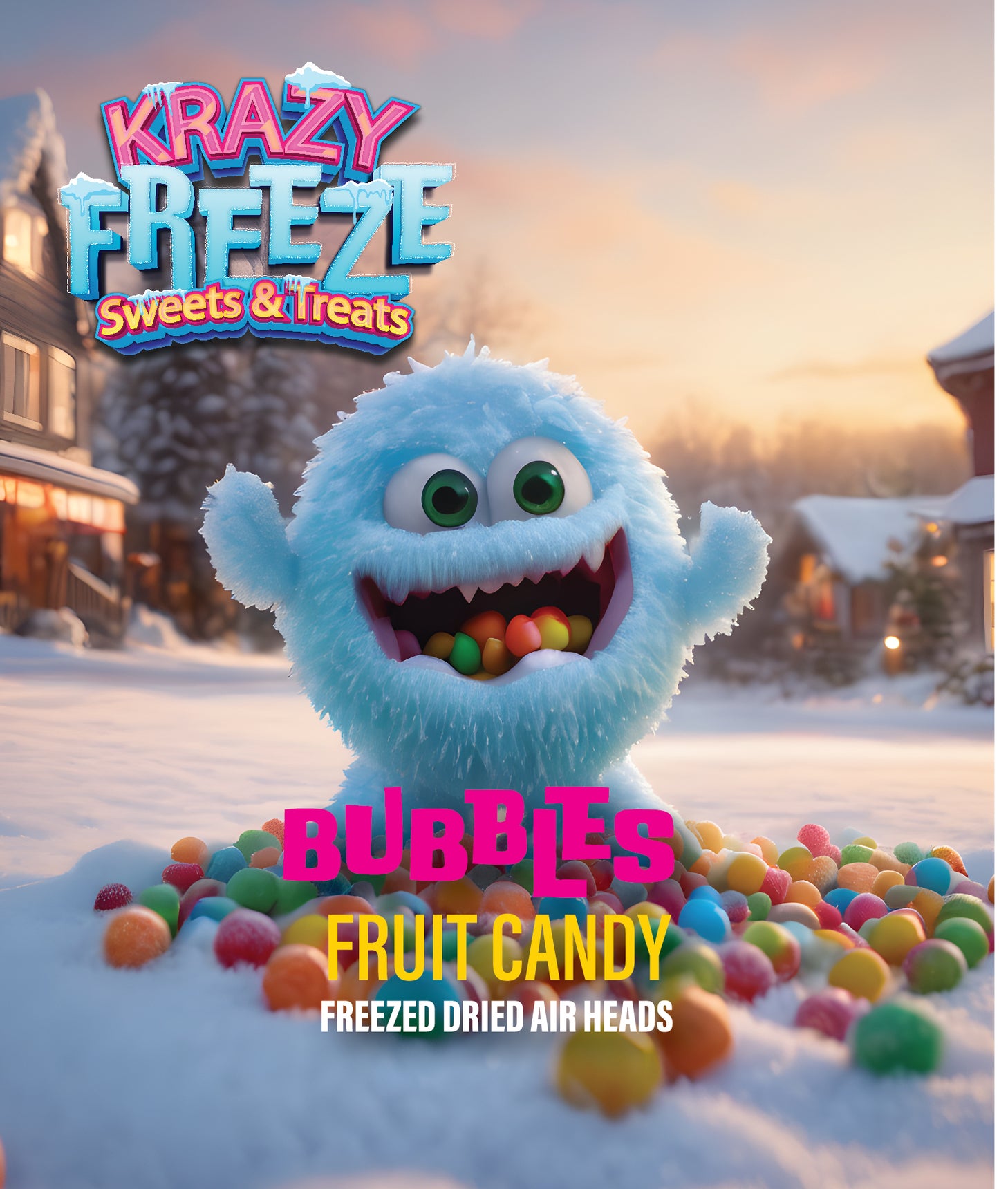 Bubbles' Fruit Candy