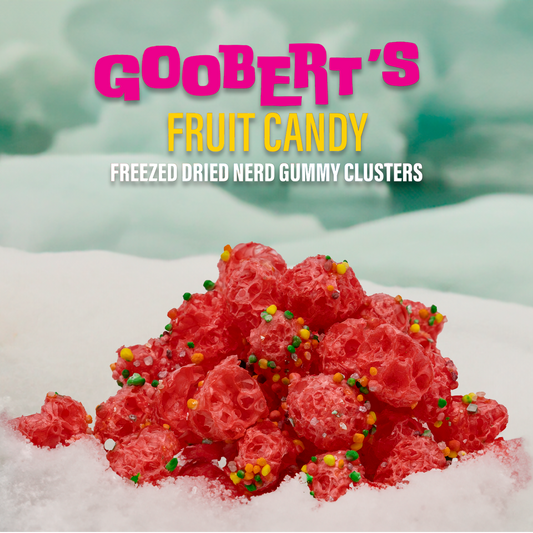Goobert's Fruit Candy (1.5 oz)