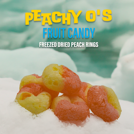 Peachy O's Fruit Candy